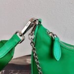 Replica Prada 1BH204 Prada Re-Edition 2005 Nylon Bag Green - Image 6