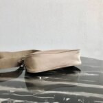 Replica Prada 1BH204 Prada Re-Edition 2005 Nylon Bag Apricot - Image 3