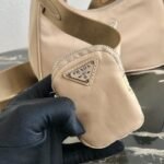 Replica Prada 1BH204 Prada Re-Edition 2005 Nylon Bag Apricot - Image 6