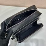 Replica Prada 2VH152 Saffiano leather shoulder bag Black - Image 7