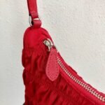 Replica Prada 1NE204 Prada Nylon and Saffiano Leather Mini Bag in Red - Image 5
