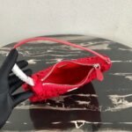 Replica Prada 1NE204 Prada Nylon and Saffiano Leather Mini Bag in Red - Image 7