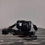 Replica Prada 1BD295 Prada Pocket Nappa Leather Bag Black - Image 2