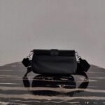Replica Prada 1BD295 Prada Pocket Nappa Leather Bag Black - Image 3