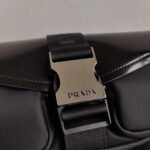 Replica Prada 1BD295 Prada Pocket Nappa Leather Bag Black - Image 5