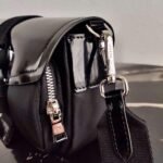 Replica Prada 1BD295 Prada Pocket Nappa Leather Bag Black - Image 7