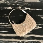 Replica Prada 1NE204 Prada Nylon and Saffiano Leather Mini Bag in Apricot - Image 6