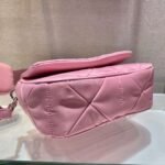 Replica Prada 1BD292 Prada Three In One Nylon Shoulder Bag Pink - Image 4