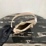 Replica Prada 1NE204 Prada Nylon and Saffiano Leather Mini Bag in Apricot - Image 8