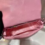 Replica Prada 1BD292 Prada Three In One Nylon Shoulder Bag Pink - Image 6