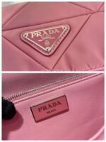 Replica Prada 1BD292 Prada Three In One Nylon Shoulder Bag Pink - Image 8