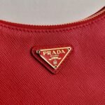 Replica Prada 1BH204 Prada Re-Edition 2005 Saffiano leather Bag in Red - Image 4