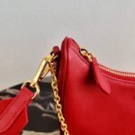 Replica Prada 1BH204 Prada Re-Edition 2005 Saffiano leather Bag in Red - Image 6