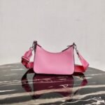 Replica Prada 1BH204 Prada Re-Edition 2005 Saffiano leather Bag in Pink - Image 2