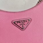 Replica Prada 1BH204 Prada Re-Edition 2005 Saffiano leather Bag in Pink - Image 4