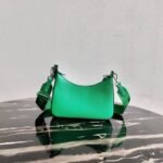 Replica Prada 1BH204 Prada Re-Edition 2005 Saffiano leather Bag in Green - Image 2