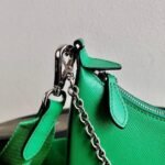 Replica Prada 1BH204 Prada Re-Edition 2005 Saffiano leather Bag in Green - Image 6