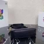 Replica Prada 1BH204 Prada Re-Edition 2005 Saffiano leather Bag in Black - Image 6