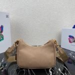Replica Prada 1BH204 Prada Re-Edition 2005 Saffiano leather Bag in Apricot - Image 2