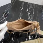 Replica Prada 1BH204 Prada Re-Edition 2005 Saffiano leather Bag in Apricot - Image 7