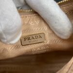Replica Prada 1BH204 Prada Re-Edition 2005 Saffiano leather Bag in Apricot - Image 8