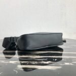 Replica Prada 1BH204 Prada Re-Edition 2005 Nylon Bag Black - Image 3