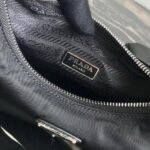 Replica Prada 1BH204 Prada Re-Edition 2005 Nylon Bag Black - Image 6