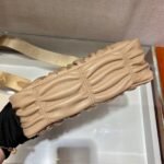 Replica Prada 1BH204 Mini Bags Prada Crossbody Leather bag In Apricot - Image 5