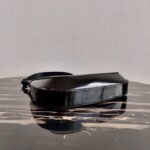 Replica Prada 1BC156 Prada Cleo Brushed Leather Shoulder Bag Black - Image 4