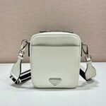 Replica Prada 2VH154 Saffiano leather shoulder bag White - Image 2