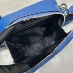 Replica Prada 2VH154 Saffiano leather shoulder bag Blue - Image 6