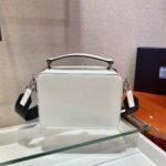 Replica Prada 2VH069 Brique Saffiano Smooth leather bag White - Image 2