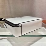 Replica Prada 2VH069 Brique Saffiano Smooth leather bag White - Image 3