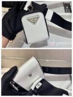 Replica Prada 2VH069 Brique Saffiano Smooth leather bag White - Image 8