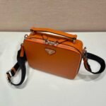 Replica Prada 2VH069 Brique Saffiano leather bag Orange - Image 2