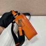 Replica Prada 2VH069 Brique Saffiano leather bag Orange - Image 6