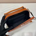Replica Prada 2VH069 Brique Saffiano leather bag Orange - Image 7