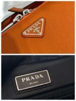 Replica Prada 2VH069 Brique Saffiano leather bag Orange - Image 8