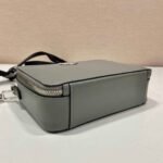 Replica Prada 2VH069 Brique Saffiano leather bag Gray - Image 5