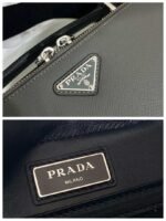 Replica Prada 2VH069 Brique Saffiano leather bag Gray - Image 8