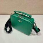 Replica Prada 2VH069 Brique Saffiano leather bag Green - Image 3