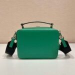 Replica Prada 2VH069 Brique Saffiano leather bag Green - Image 4