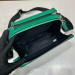 Replica Prada 2VH069 Brique Saffiano leather bag Green - Image 7