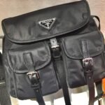 Replica Prada Nylon Shoulder Bag 1BD225 Black - Image 3