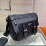 Replica Prada Medium Nylon Shoulder Bag 1BD671 Black - Image 2
