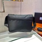 Replica Prada Medium Nylon Shoulder Bag 1BD671 Black - Image 3