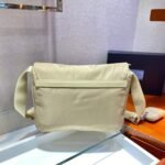 Replica Prada Medium Nylon Shoulder Bag 1BD671 Apricot - Image 2