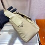 Replica Prada Medium Nylon Shoulder Bag 1BD671 Apricot - Image 4