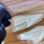 Replica Prada Medium Nylon Shoulder Bag 1BD671 Apricot - Image 8