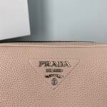 Replica Prada Leather bag with shoulder strap 1BH082 Pink - Image 3